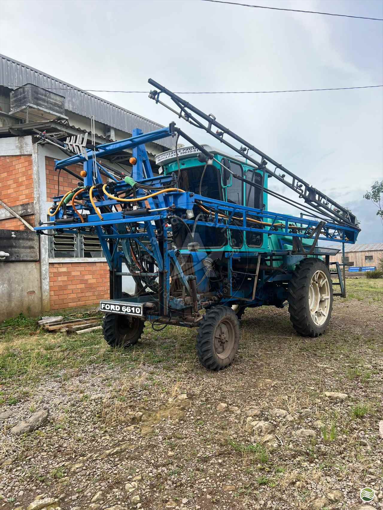IMPLEMENTOS AGRICOLAS PULVERIZADOR 2000L Atacado Agrisser VACARIA RIO GRANDE DO SUL RS